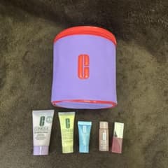 ⭐️新品未使用⭐️ 3ステップ　スキンケアセット　トライアルセット ポーチ付✨のサムネイル