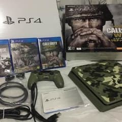 [☆美品☆][完動品]PlayStation4CODWWⅡリミテッドエディションのサムネイル