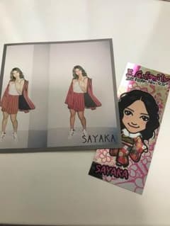 SAYAKA フォトカード 千社札のサムネイル