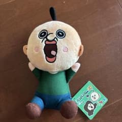 パンパンくんの日常　ぽってりお手玉ぬいぐるみ パンパンくん