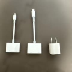 Apple Lightning Digital AVアダプタのサムネイル