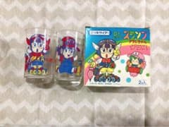 超レトロ　Dr.スランプアラレちゃんグラスのサムネイル