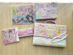 プリパラ サイリウムチャーム+ファイル+ミルコレ+ジュエル+ソフト等　まとめ売り プリパラ サイリウムチャーム+ファイル+ミルコレ+ジュエル+ソフト等