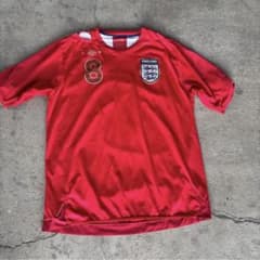 UMBRO イングランド代表 ユニフォーム 背番号8 レッド ランパード