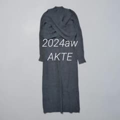 24AW Acte Combination Dress (Retail Price: ¥18,000) Feminine, Elegant, Delicate