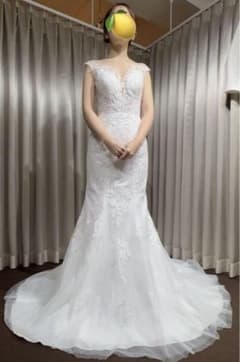 新品未使用　ウェディングドレス　サイズ2 新品未使用 ウェディングドレス サイズ2 - メルカリ