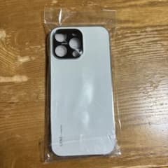 화이트 iPhone 케이스 렌즈 커버 포함
