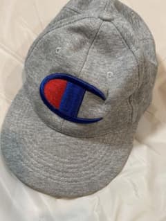 Champion キャップ グレー 刺繍ロゴのサムネイル
