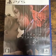 PS5 DEATH STRANDING 2: ON THE BEACHのサムネイル