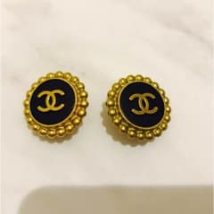 CHANEL 95A vintage earringのサムネイル
