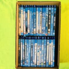Blu-ray 대량 34장 세트 여가 시간에 정리 구입 / 정리 판매 처분 가격