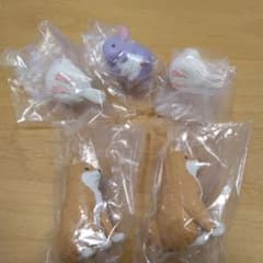 5점 쿄톤. 피규어 문조 친칠라 콩 시바