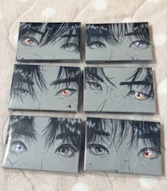 CLOSEYOUREYES blackout クルユア トレカ 6個セットのサムネイル