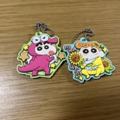 クレヨンしんちゃんぷっくりラバマスグミ　ラバーマスコットのサムネイル