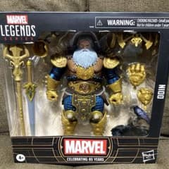 【新品未開封】 マーベルレジェンド・シリーズ 85周年記念 オーディン 完成品