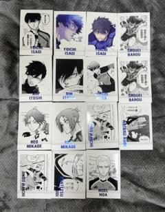 ブルーロック展 ぱしゃこれ 15枚セットのサムネイル