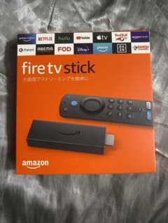 Fire TV Stick Alexa対応音声認識リモコン付未開封のサムネイル