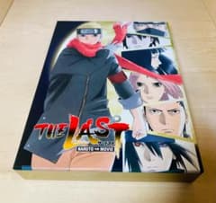 Blu-ray THE LAST NARUTO THE MOVIE 한정판