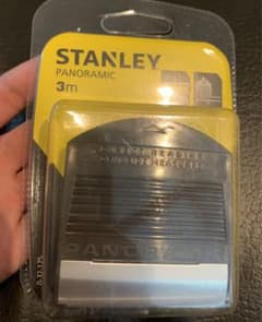 デッドストック STANLEY PANORAMICメジャー3m - メルカリ