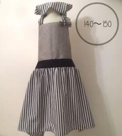 ハンドメイド♡こどもエプロンと三角巾のサムネイル