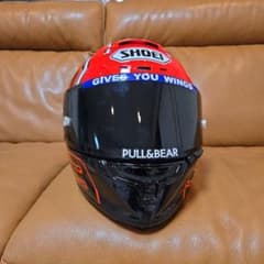 SHOEI X-14 MARQUEZ4 siseMのサムネイル
