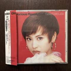 松田聖子『グロリアス・レヴォリューション』帯付きのサムネイル
