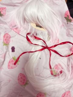 にじさんじ 椎名唯華 コスプレ 衣装 リボン付き ヘアピン付き にじさんじ 椎名唯華 コスプレ 衣装 リボン付き ヘアピン付き - メルカリ