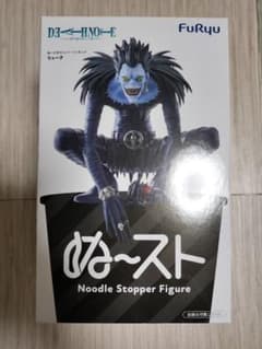 [신품 미개봉] DEATH NOTE ぬどる 스토퍼 피규어 류크