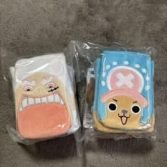 ワンピースカード一番くじ E賞デッキケース チョッパー ルフィ セット