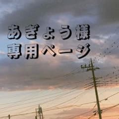 あぎょう様 専用ページのサムネイル