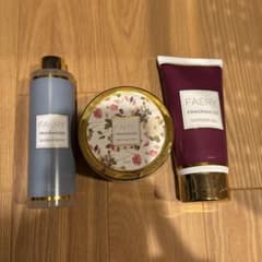 出品3️⃣ FAERY ボディケア 3点セットのサムネイル