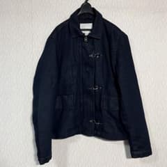 ZARA トグルボタン デニム ジャケット Lサイズ - メルカリ