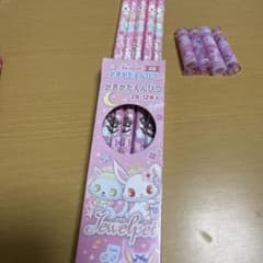 Jewelpet 2B鉛筆 5本⭐︎キャップのサムネイル