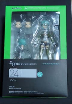 figma 소드 아트 온라인 II 시논