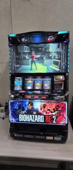 BIOHAZARD RE:2 スロットマシン 本体のサムネイル