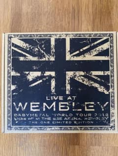 BABYL☆LIVE AT WEMBLEY☆THE ONE 限定品BOX BABYMETAL WEMBLEY THE ONE 限定 - メルカリ
