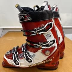 SALOMON FALCON XT CS スキーブーツ SALOMON FALCON XT CS スキー用ブーツ、レッド/ホワイト - メルカリ