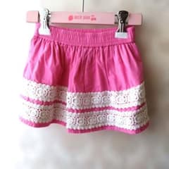 Baby GAP ピンク レース装飾 スカート ９０センチのサムネイル