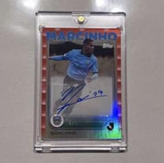 2025 Topps Jリーグ 川崎フロンターレ マルシーニョ 直筆サイン /5