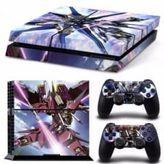 ガンダムSEED　PS4 用スキンシールのサムネイル