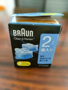 BRAUN Clean & Renew 交換カートリッジ 2個入 CCR2 CRのサムネイル