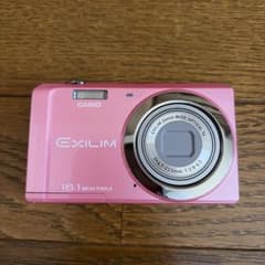 CASIO カシオ EXILIM コンパクトデジタルカメラ EX-ZS6 ピンクのサムネイル