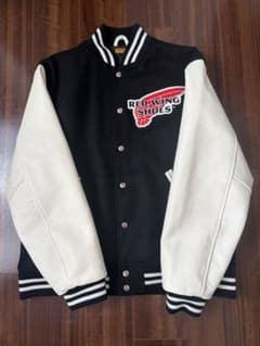 貴重 HUMAN MADE × REDWING スタジャン XXL 貴重 HUMAN MADE × REDWING スタジャン XXL - メルカリ