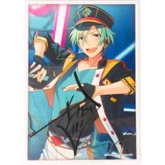 新品☆あんスタ☆ALKALOID【風早巽】サインステッカー☆New stars