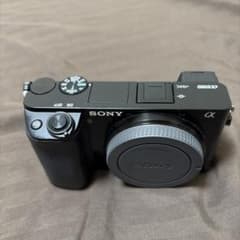 極美品】SONY α6100 ダブルズームレンズキット【防湿庫保管・SD付