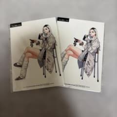 ジャンプSQ 付録 両面キャラクターカード 極楽街 フェア 特典 ネイ