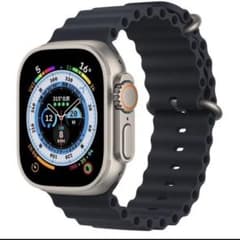 Apple Watch ULTRA Titanium 49mm GPS+セルラーのサムネイル