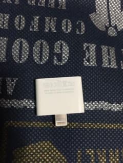 Apple 純正 Lightning 30ピン 変換 Dock A1468のサムネイル