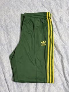  90s トラックパンツ ブラジル 版国旗タグ adidas 90s トラックパンツ ブラジル 版国旗タグ - メルカリ