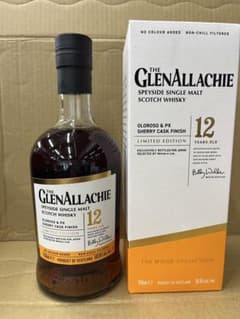 グレンアラヒー 12年 オロロソ＆PXシェリーカスクフィニッシュ 正規品